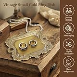 Zoom IMG-1 qinglang vassoio per anelli in Zoom IMG-1 qinglang vassoio per anelli in