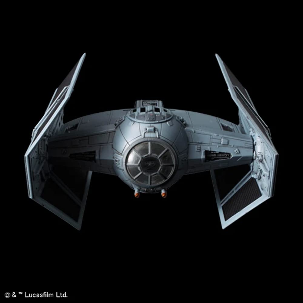 Star Wars Plastic Model 1/72 Tie Advanced x1 | Amazon.com.br
