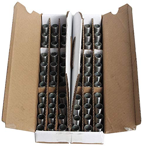 Pipe Nipple Assortment, Galvanized, 1/2 In