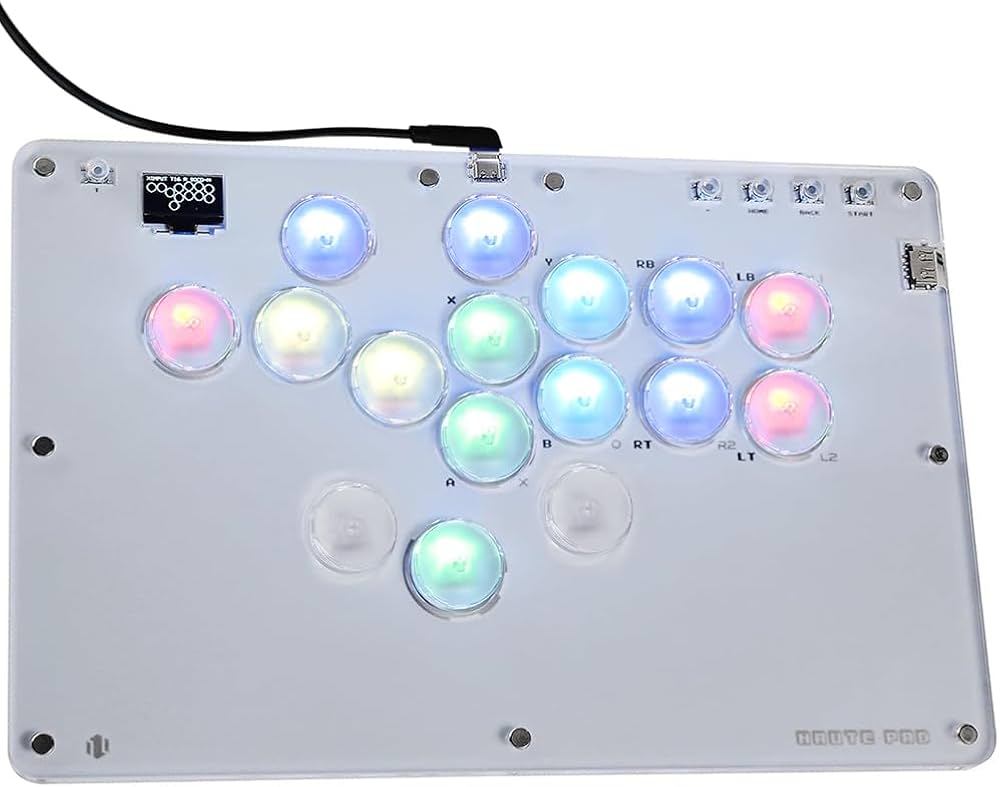Haute42 T16 ケーブル付き Amazon.com: Haute42 Arcade Stick Leverless Controller