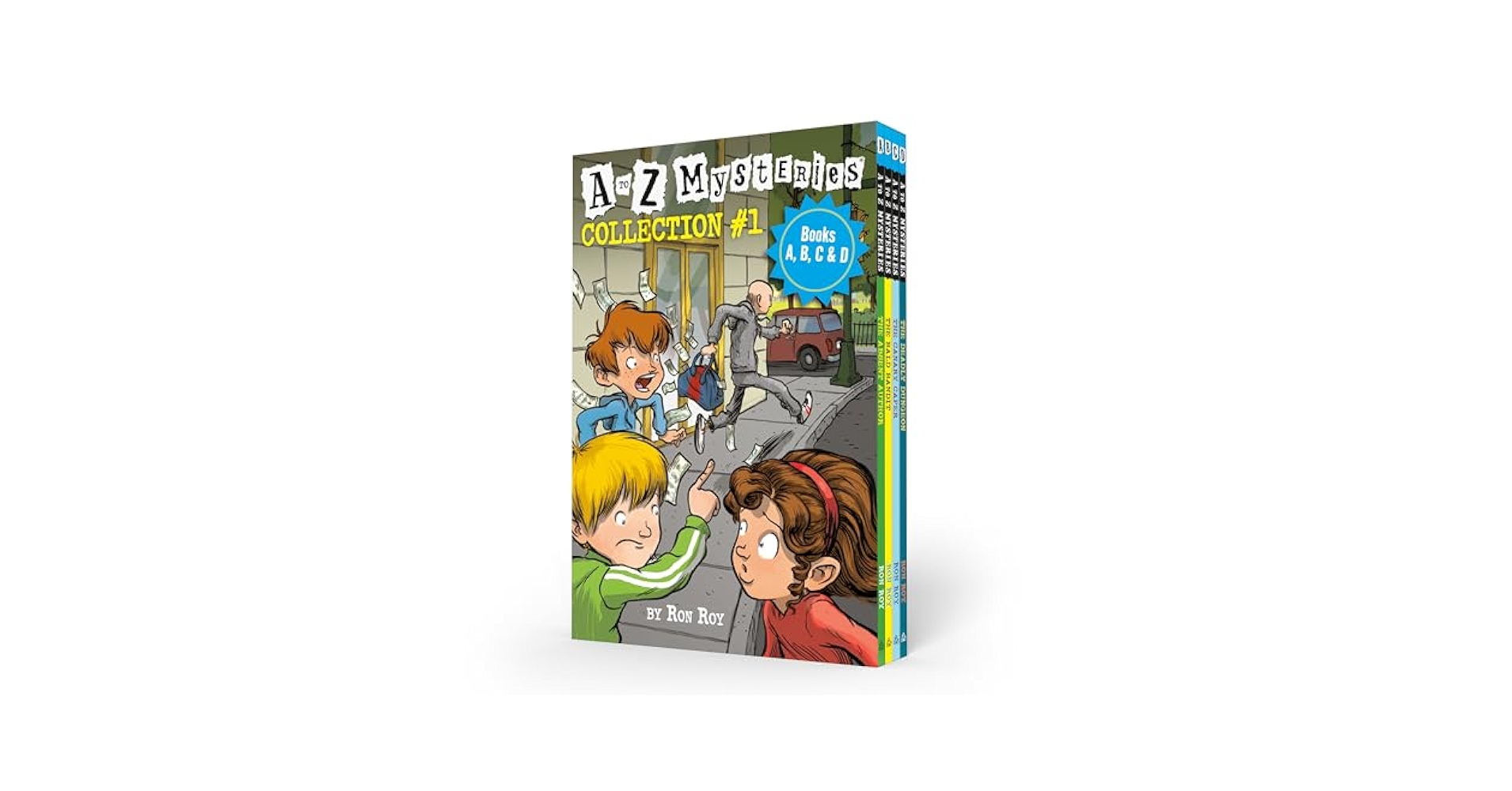 Amazon.com: A to Z Mysteries Boxed Set Collection #1 (Books