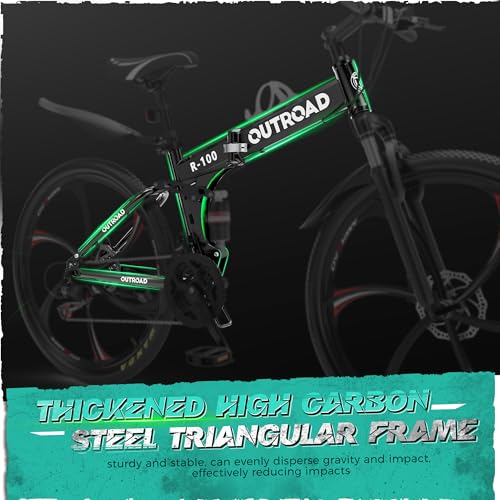 Outroad 26 Inch Folding Mountain