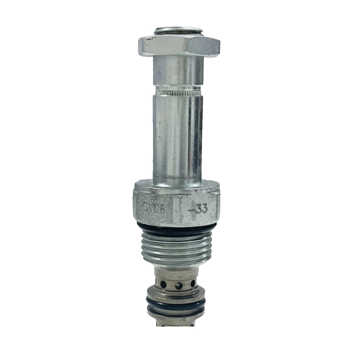 Ssdzvtre One Color 1 Pcs Threaded Cartridge Valve Sv10-25 Series Sv10-25-0-N