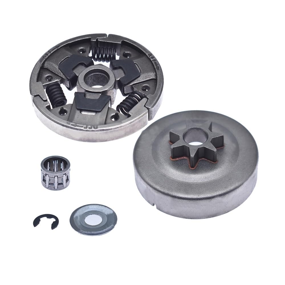 Kit de Tambor de Embrague con piñón Recto Compatible con Motosierra MS271 MS291 MS 291 271 .325-7T