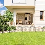 Zoom IMG-2 arifaro recinzione da giardino 61 Zoom IMG-2 arifaro recinzione da giardino 61