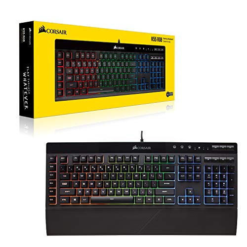Build My PC, PC Builder, Corsair K55 RGB