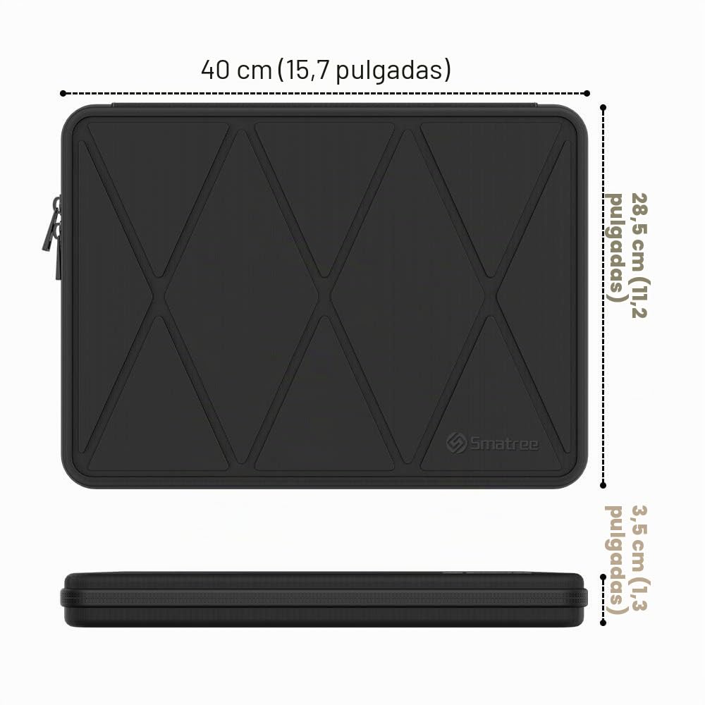 Smatree Funda Rígida para Computadora Portátil Compatible con Razer Blade Gaming Laptop 2020 15.6 Pulgada Estuche Rigido de Transporte para Computadora Portátil Bolsa Delgada y Anticaída