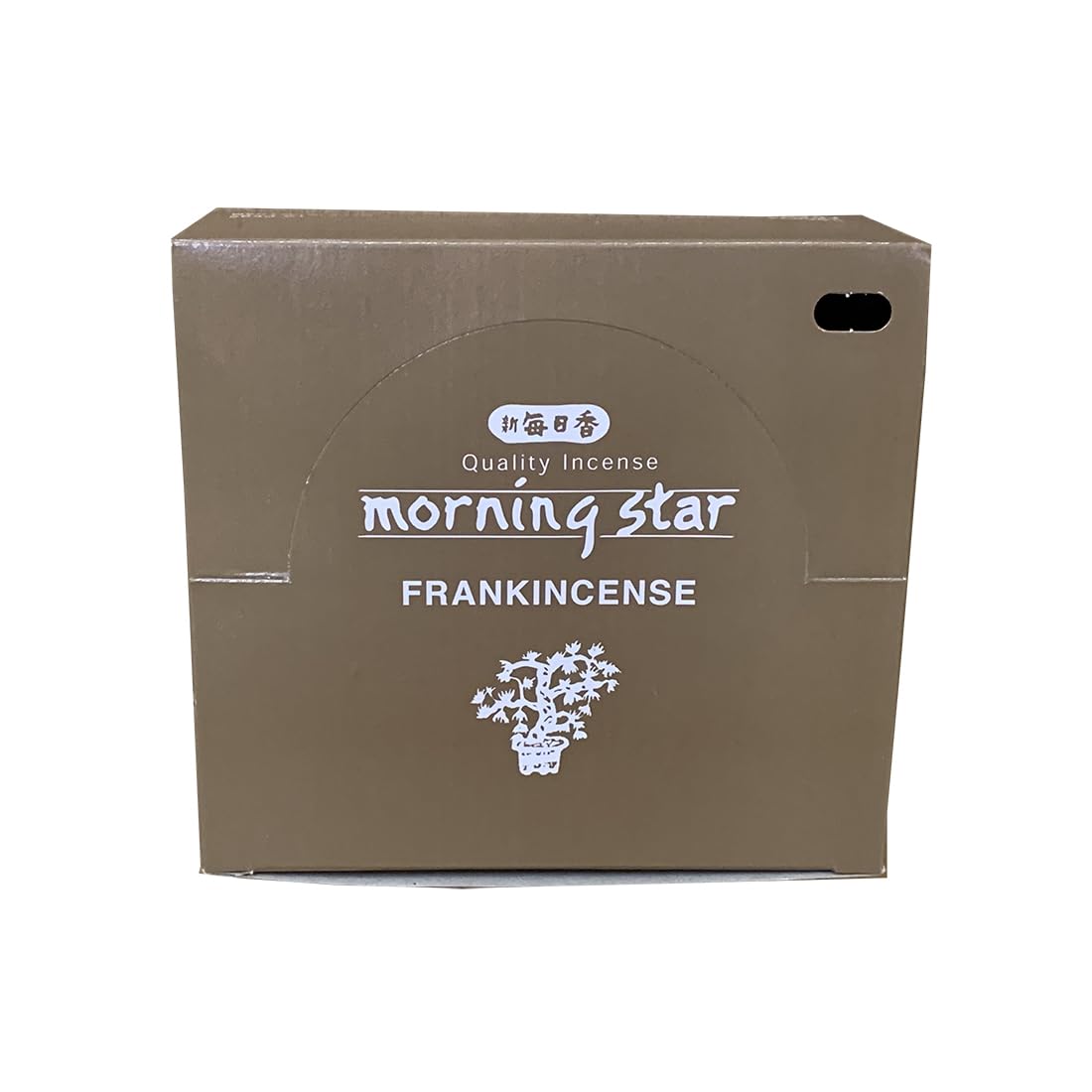 Morning Star Weihrauch Räucherstäbchen 600 Stäbchen (12 x 50 Stäbchen) | Natürliche, umweltfreundliche Aromatherapie | plastikfrei, Papierverpackung | Entspannung, Meditation & Raumduft