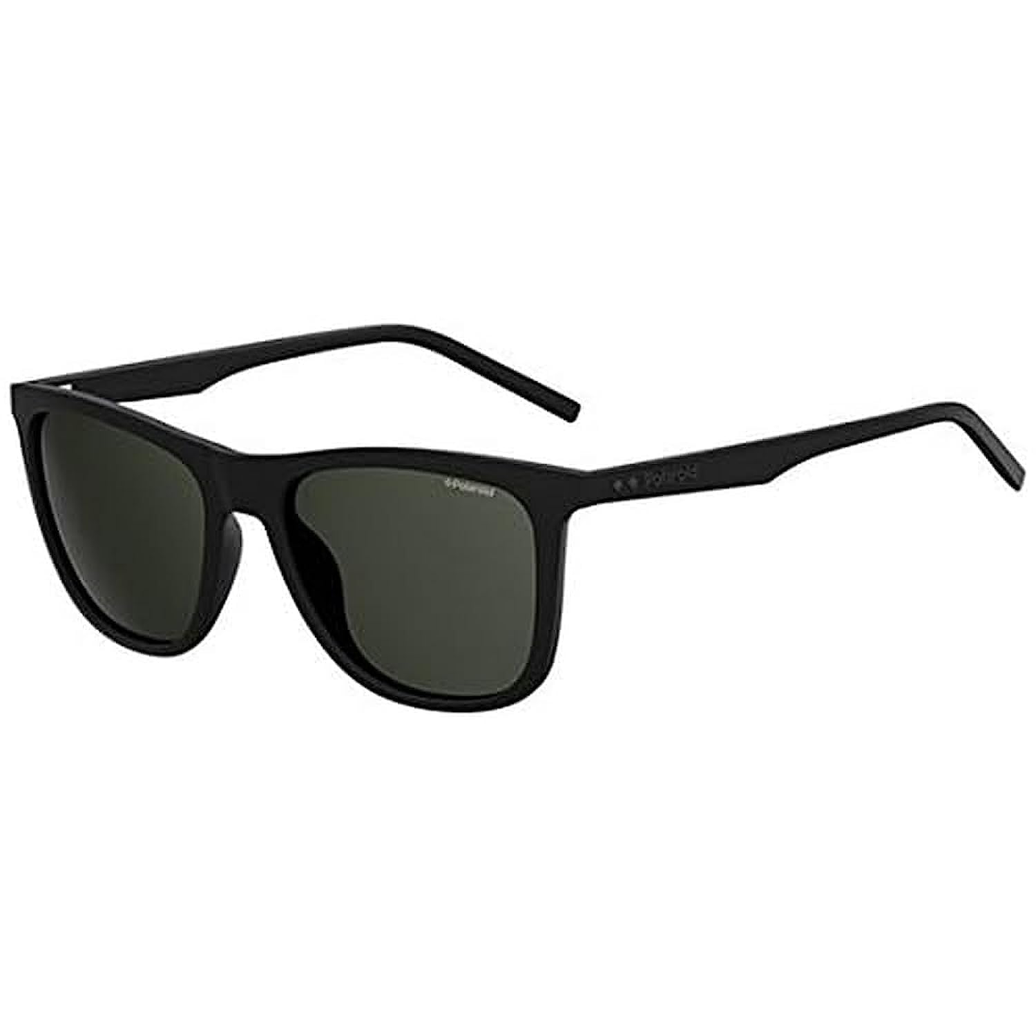 PolaroidPld 2049/s 003/M9 MATT BLACK Sunglasses Men's Polycarbonate, Standard, 55
