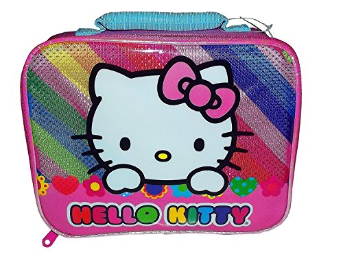 Hello Kitty Rainbow Rectangle Lunch Bag - //coolthings.us