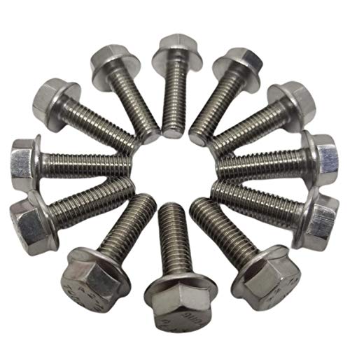 Z Whip Stainless Steel Ls Header Exhaust Manifold Bolt Kit. Compatible With All Gm Chevy Ls Series Engines Lsx Ls1 Ls3 Ls2 Lq4 Ls6 Lq9 5.3L 6.0L 6.2L Hardened Ss 304 (18-8) Bolts #TOP4