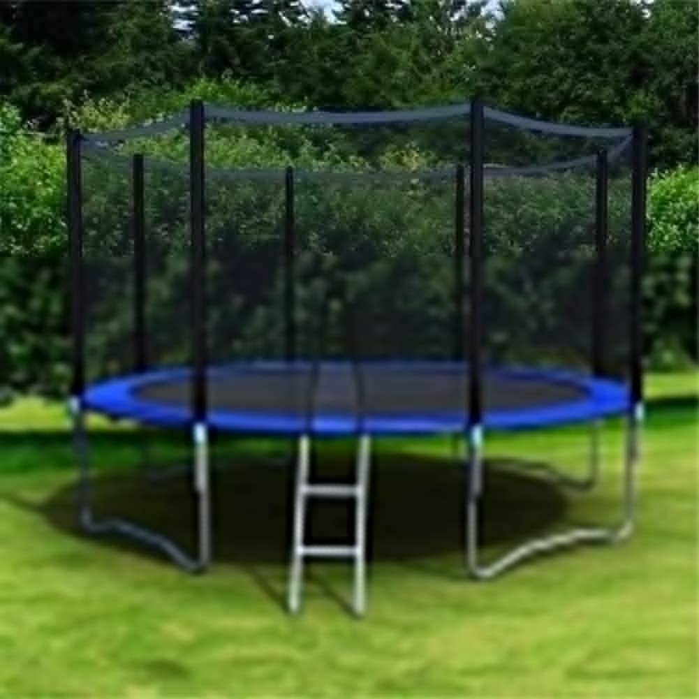 Wymienna mata do trampoliny do okrągłych trampolin, 1,8 m, z 36 klamrami, akcesoria do trampoliny, podkładka do skakania, do zabawy na podwórku, pasuje do domków do skakania