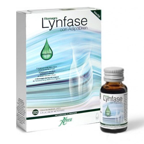 Aboca Fitomagra Lynfase 12 fiolek
