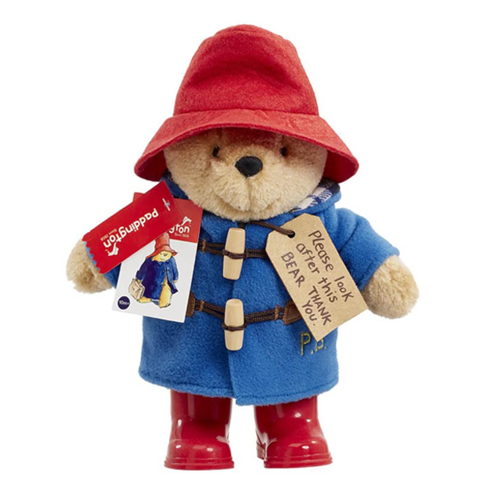 Paddington Bear with Boots & Embroidered Jacket Medium, red (PA1489)