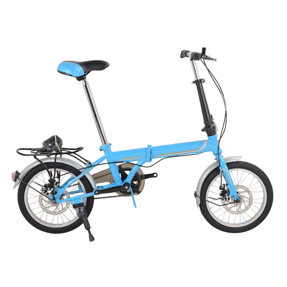 Amazon | Vブレーキ付き軽量ローライダー自転車、折りたたみ