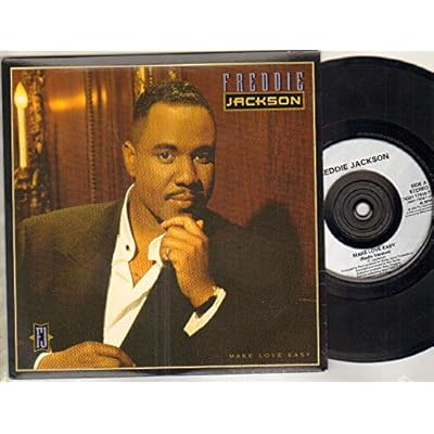 FREDDIE JACKSON - MAKE LOVE EASY - 7 inch vinyl / 45