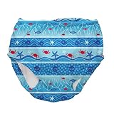 Iplay Boys Mixed Color Ultimate Swim Diaper - This Is for 1 Diaper - Size 3T