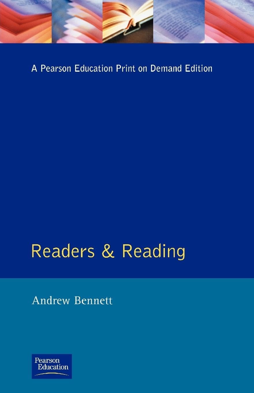 Readers and Reading (Longman Critical Readers)