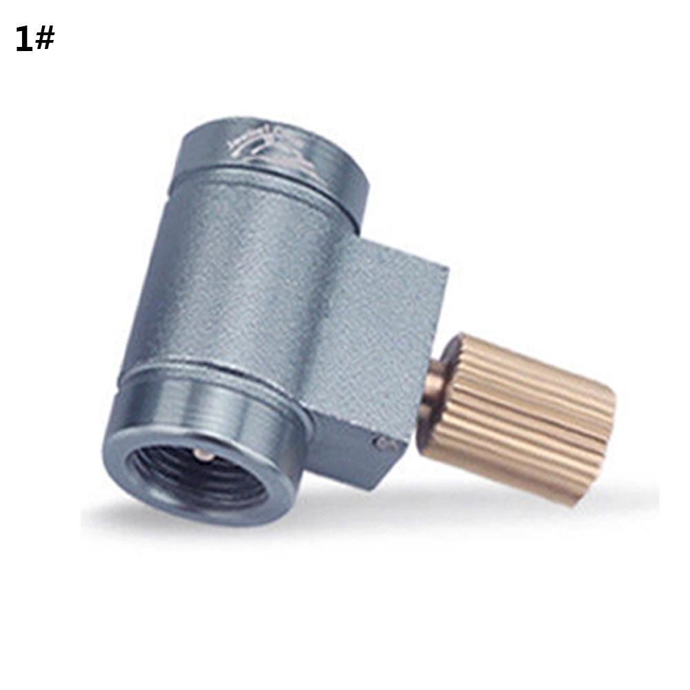 Xinnyuan Camping Stove Potable GAS Saver Canister Shifter Inflation Connector Flat Tank Valve Cylinder Refill Adapter