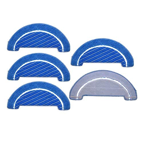 Ubersweet® Imported 5pcs Mop Ch Set For Conga 1090 Sweeper Vacuum Cleaner re Tools Parts-image-7