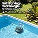 AIPER Poolroboter Kabelloser Poolsauger mit 90 Min Laufzeit Intelligentes Auto Parking Plus Leichtes Design Ideal für Bodenpools bis 80 m²