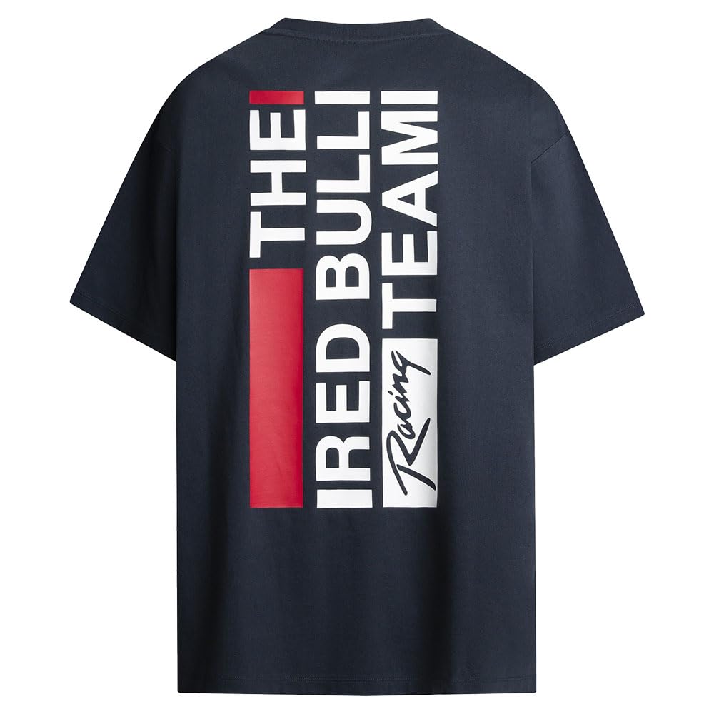 PEPE JEANS REDBULL TEAM Koszulka męska, niebieska (Dulwich Blue), M, Niebieski (niebieski dulwich), M