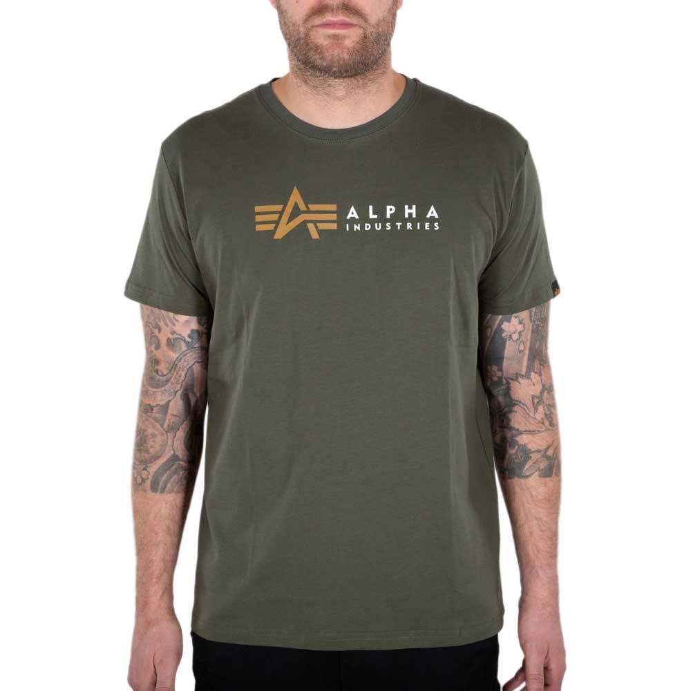 Alpha Industries T-Shirt for Men Dark Olive