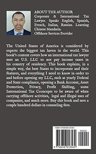 Offshore States of America: How an international tax lawyer uses U.S. LLCs to not pay income tax