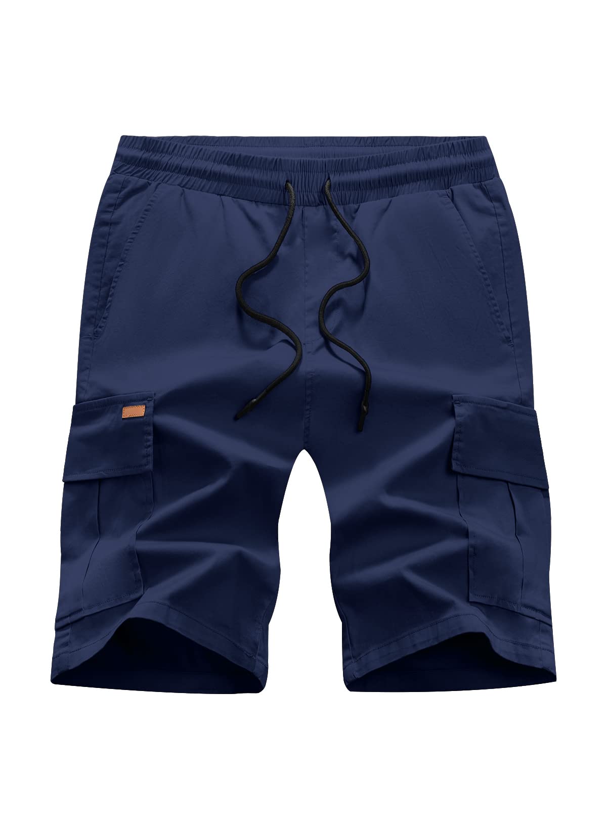 JMIERR Pantaloncini Uomo Sportivi Estivi Cotone Casual con Tasche