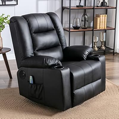 COMHOMA Massage Recliner Chair with Speaker by COMHOMA