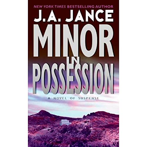 Minor in Possession 0380755467 Book Cover