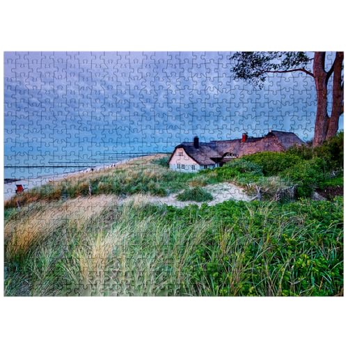 MyPuzzle House On The Border Path On The Beach Baltic Resort Ahrenshoop, Fischland-Dars-Zingst, NuN-|jA - v~A500s[XWO\[
