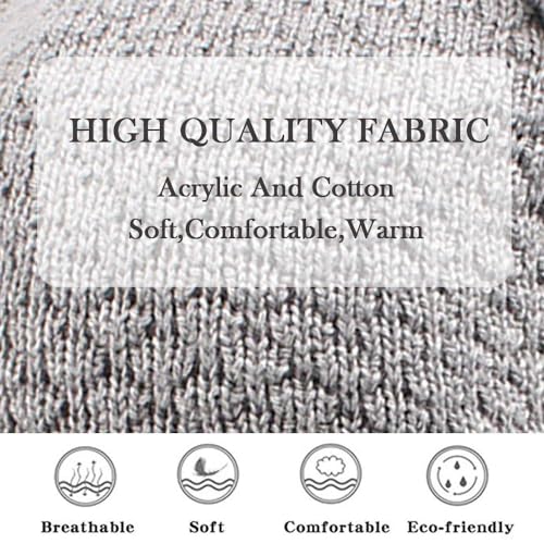 XIAOHAWANG Baby Hat Cute Bear Toddler Earflap Beanie Warm for Fall Winter2