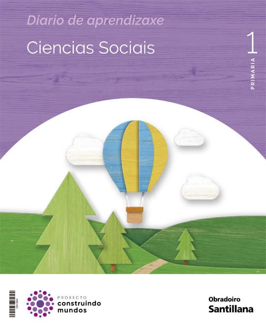 C.Sociales 1Prm CM Obradoiro - 9788491854142 (CONSTRUYENDO MUNDOS)