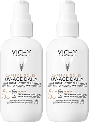 Image of Vichy UV-Age Daily Invisible Fluid SPF50+ 80ml (Pack of 2)