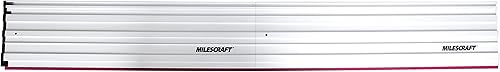 Miniatura 4 de Milescraft 1408 Rieles de guía  Extensiones de riel de 55 pulgadas para la guía de sierra de pista Milescraft 1409. Extiende el alcance a más de 8