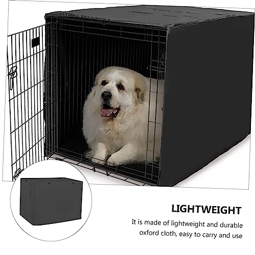 Housse de protection pour cage à chien en fil métallique extérieur