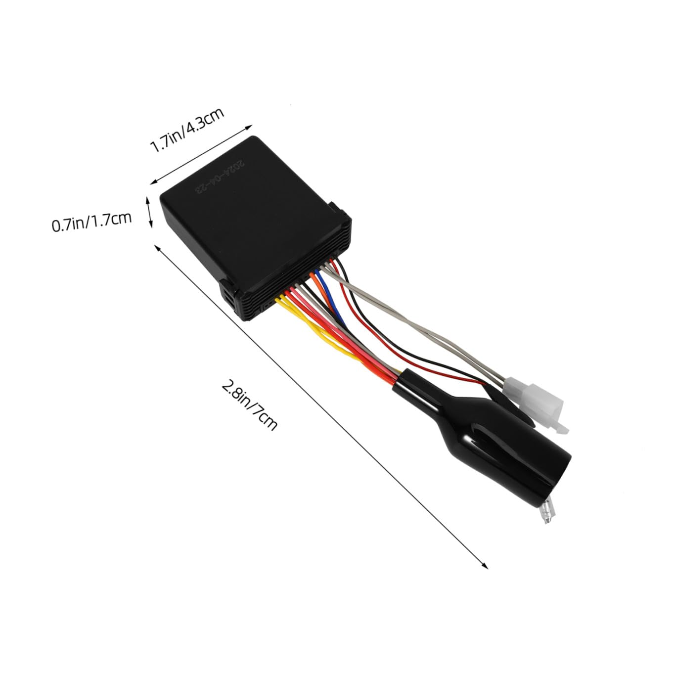 Kit Antifurto per Motociclette con Funzione di Avvio e Blocco Automatico Motore con Telecomando, Dispositivo di Sicurezza in Plastica