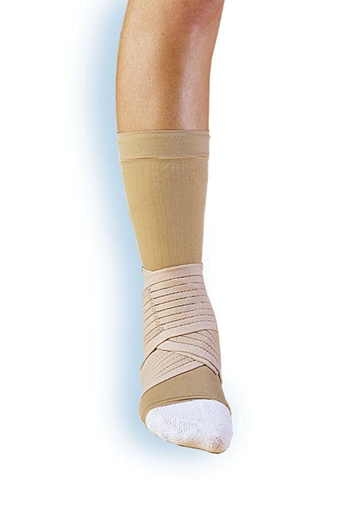 Double/Two Strap Ankle Wrap, Medium