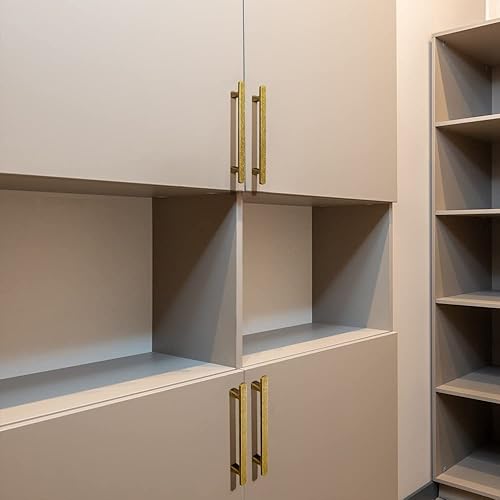 Miniatura 4 de Goo-Ki Manijas rectangulares retro de aleación de zinc de latón antiguo  3.78 pulgadas (3.780 in) agujero central de lujo accesorios para gabinete