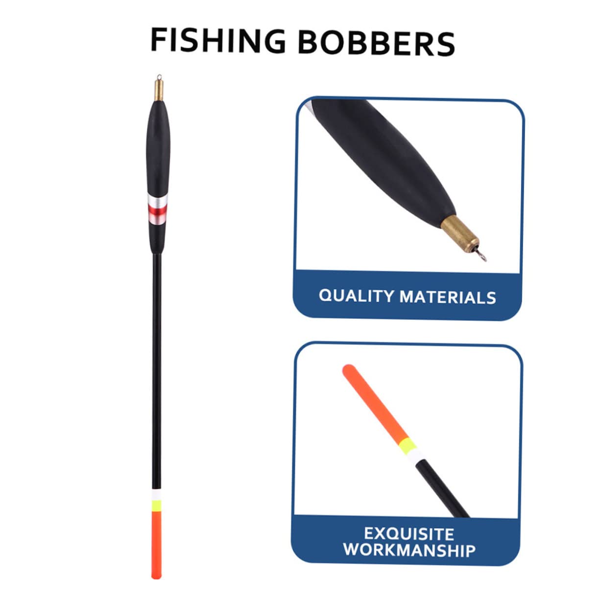 YARNOW Pz Galleggiante Fisher fluttuante Fishing Bait Strumenti di Pesca Attrezzatura da Pesca Giapponese pratici galleggianti da Pesca galleggianti da Pesca esagerati Abete
