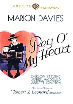 DVD Peg O' My Heart Book