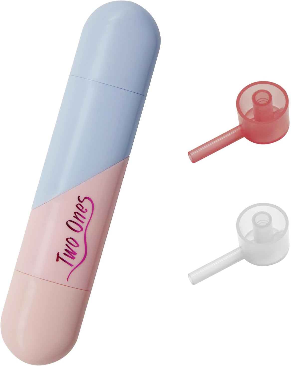 2-in-1 Reis parfumfles Navulbare Verstuiver Dubbel Hoofd Nevelpijpje Hartvormig, Leeg Nevelflesje Draagbaar 5ml+5ml Klein Formaat voor Reizende Parfumliefhebbers Uitgaand