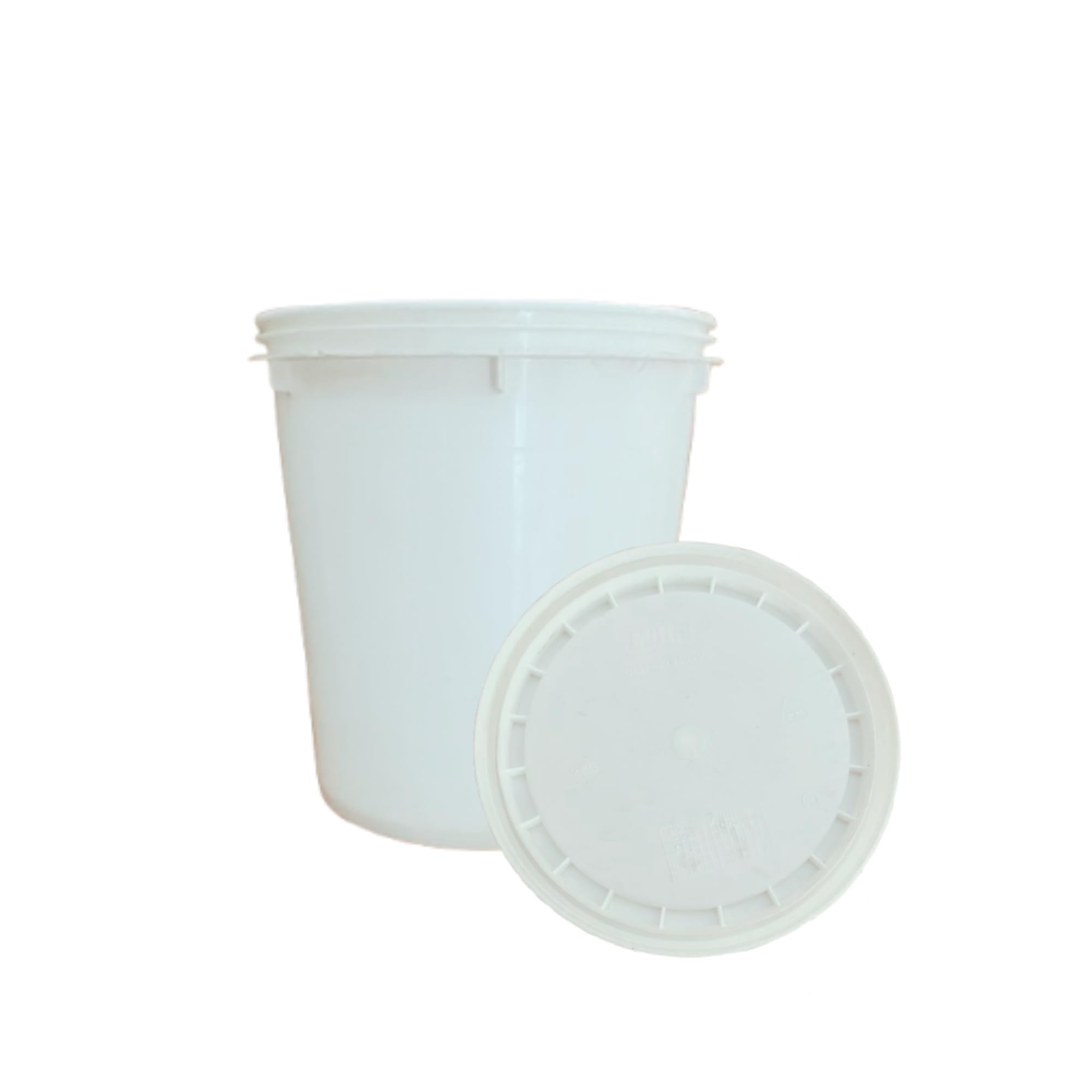 Shiv Packers Plastic Paint Box,Suitable for Chemicals,Paints,Oils Inks, Empty with Seal Lid Storage Box Jar Container (1 LTR), White, Round (1000 ml, 1)-image-25