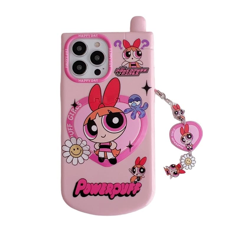Amazon.co.jp: パワーパフガールズ 電話ケース iphone15/iphone14