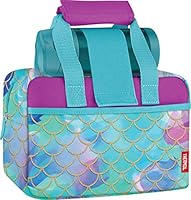 Thermos Funtainer Bottle & Duffle Combo Set, Mermaid
