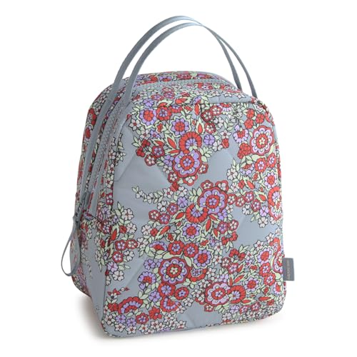 Featherweight Lunch Bag, Paisley Bouquet, One Size