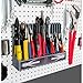 Plyworx Pliersrack PLR15 Plier Organizer - Sturdy Plastic 15 Pliers Holder For Tool Box or Pegboad Organization, Plier Rack Tool Organizers For Toolboxes And Storage