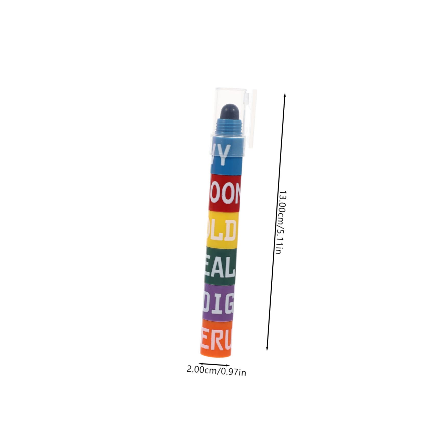 NUOBESTY 8 Sätze Textmarker Zum Nähen Pastell-textmarker Für Ästhetischer Highlighter Pastell -stifte Büro-zubehör Plastik