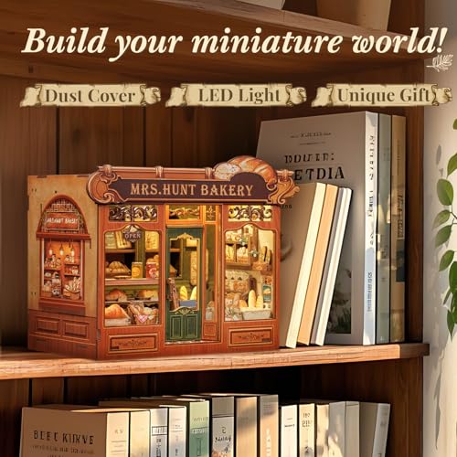 CUTEBEE Mrs. Hunt Bakery Book Nook Kit thumbnail 2
